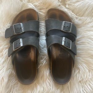 Black Birkenstock Arizona Sandel